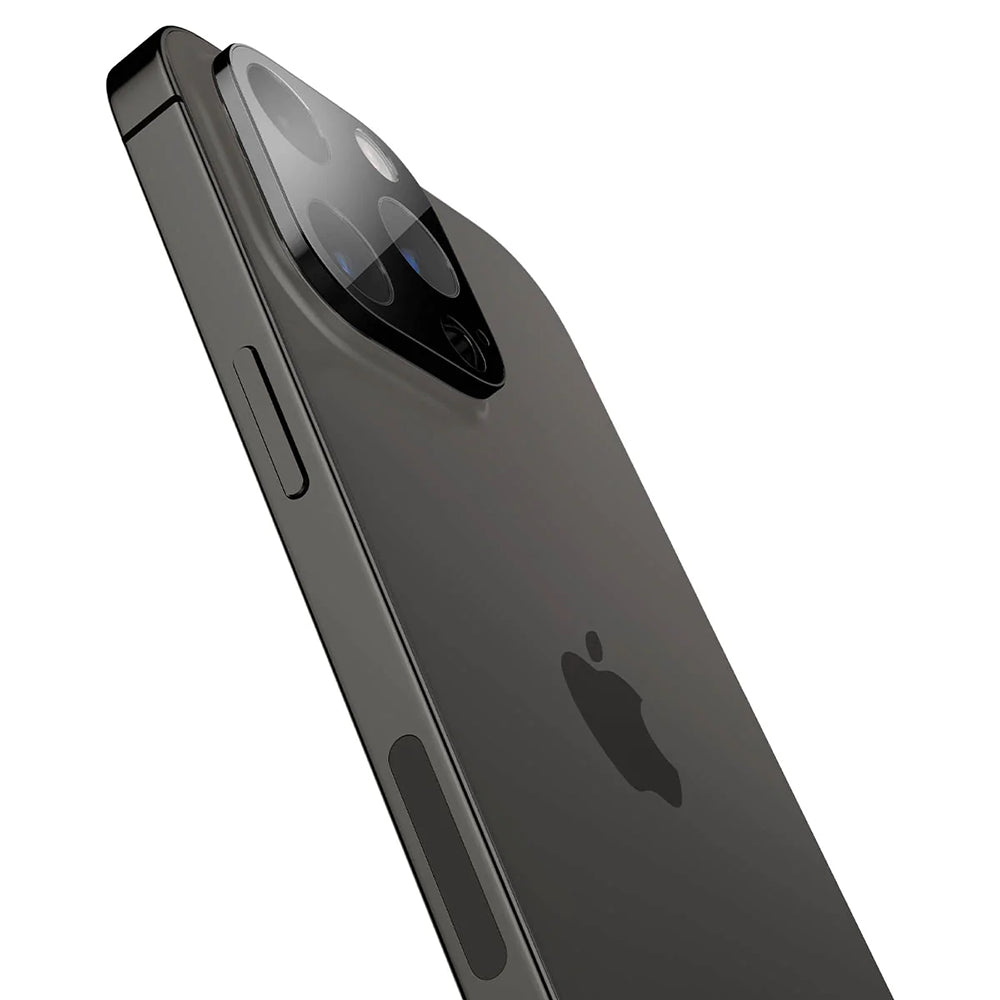 Película protetora para Câmara Traseira Techsuit para Apple iPhone 14 Pro Max / 14 Pro, Vidro Temperado, Preto
