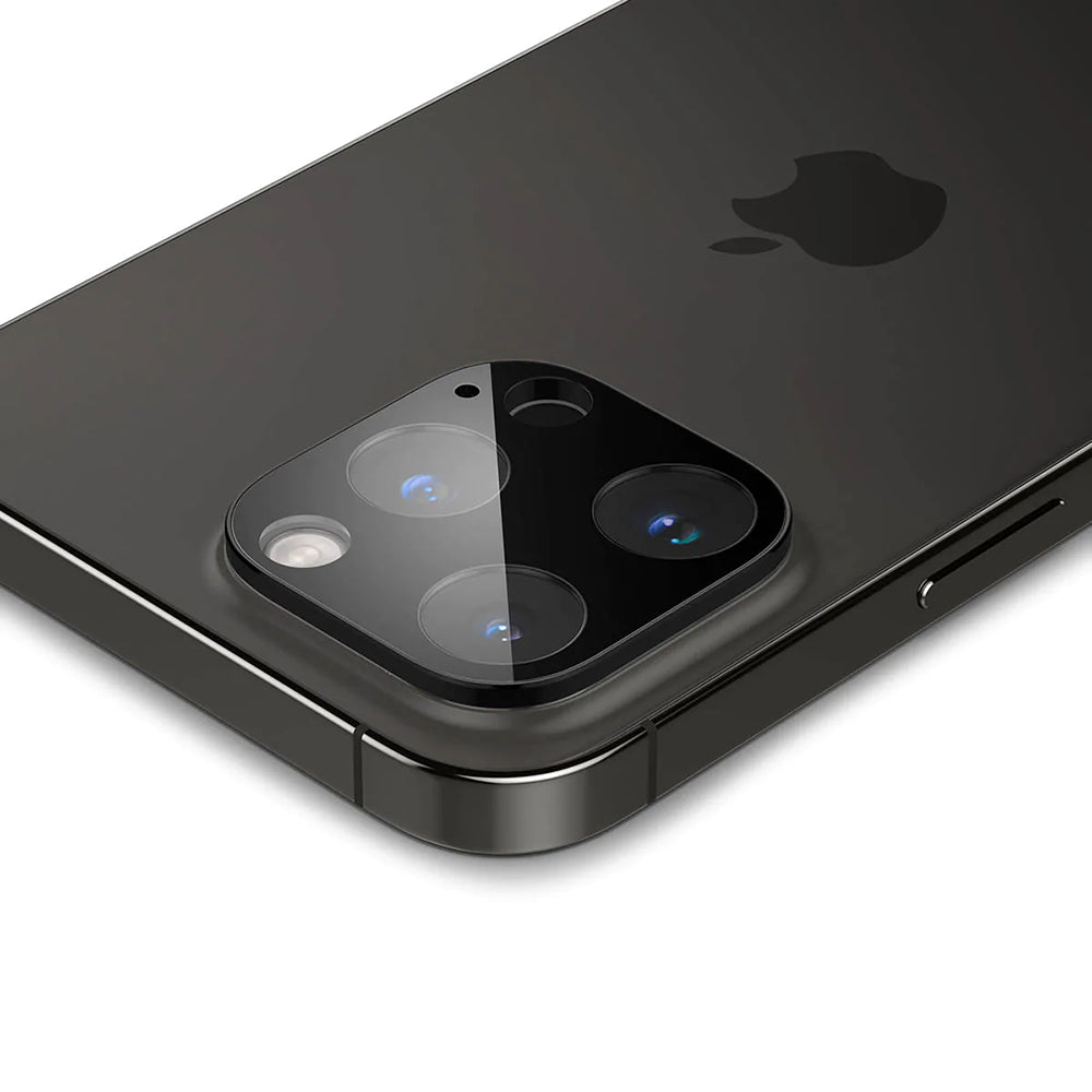 Película protetora para Câmara Traseira Techsuit para Apple iPhone 14 Pro Max / 14 Pro, Vidro Temperado, Preto