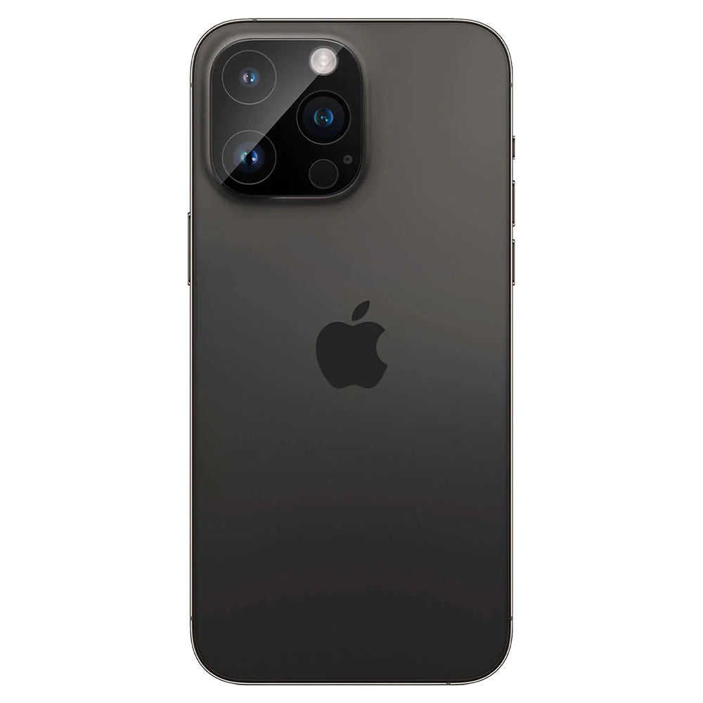 Película protetora para Câmara Traseira Techsuit para Apple iPhone 14 Pro Max / 14 Pro, Vidro Temperado, Preto