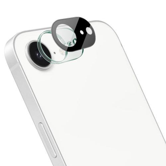 Película protetora para Câmara Traseira Techsuit para Apple iPhone 17e / 16e, Vidro Temperado, Preto