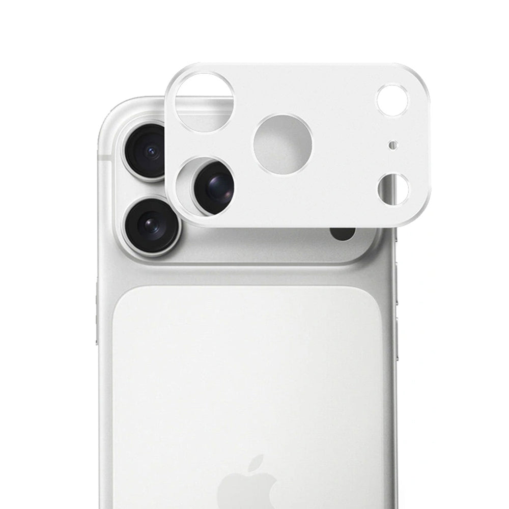 Película protetora para Câmara Traseira Techsuit para Apple iPhone 17 Pro Max, Vidro Temperado, Prateada