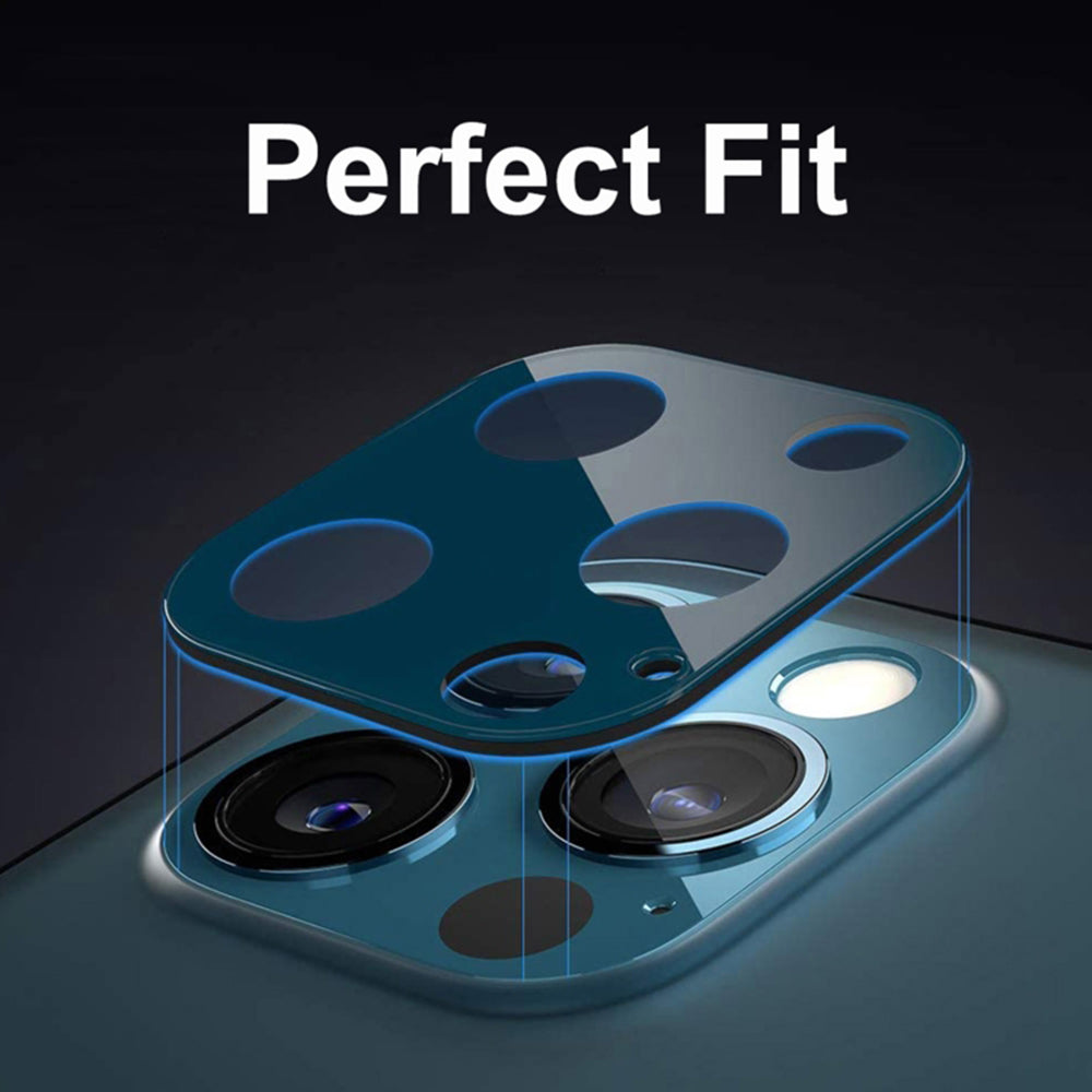 Película protetora para Câmara Traseira Techsuit para Apple iPhone 17 Pro Max, Vidro Temperado, Laranja