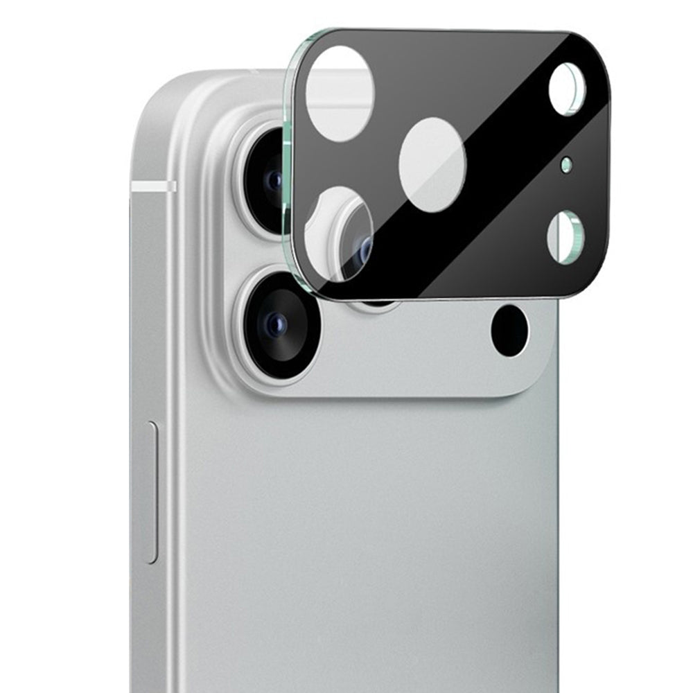 Película Protetora Techsuit para Câmera Traseira do Apple iPhone 17 Pro, Vidro Temperado, Preta