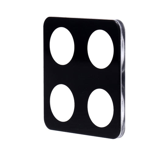 Película de Proteção para Câmara Traseira Techsuit para Honor 400 Smart 4G / X7d 4G / 400 Smart 5G, Vidro Temperado, Preta