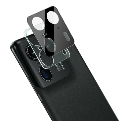 Película protetora para Câmara Traseira Techsuit para Motorola Edge 50 Ultra, Vidro Temperado, Preto
