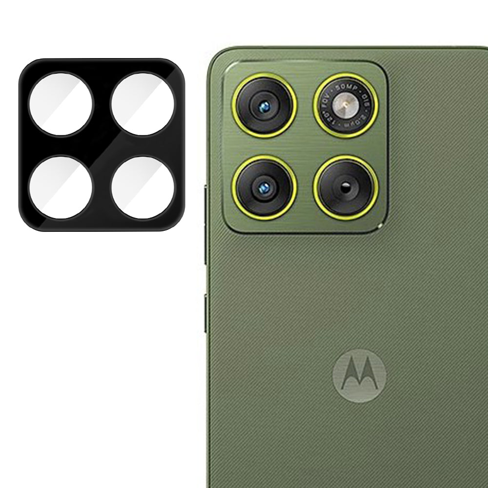 Película Protetora Techsuit para Câmara Traseira para Motorola Edge 70, Vidro Temperado, Preta
