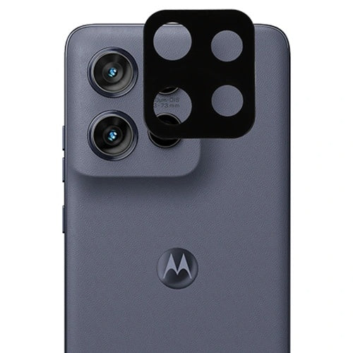 Película protetora para Câmara Traseira Techsuit para Motorola Moto G86, Vidro Temperado, Preto