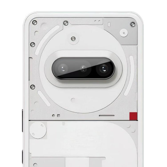 Película protetora para Câmara Traseira Techsuit para Nothing Phone (3a), Vidro Temperado, Preto