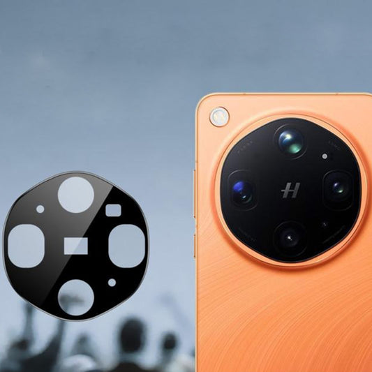 Película protetora para Câmara Traseira Techsuit para Oppo Find X9 Ultra, Vidro Temperado, Preto