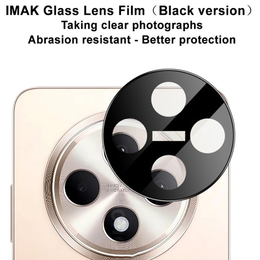 Película protetora para Câmara Traseira Techsuit para Oppo Reno12 FS 5G / Reno12 FS 4G / Reno12 F 4G / Reno12 F, Vidro Temperado, Preto