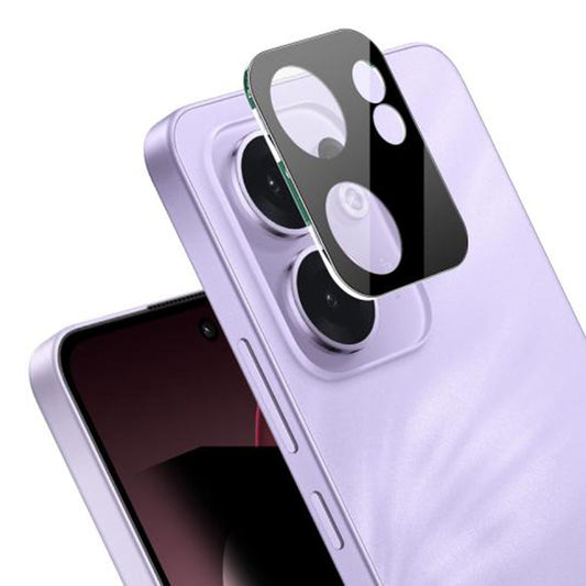Película protetora para Câmara Traseira Techsuit para Oppo Reno13 FS 5G / Reno13 F 4G / Reno13 F, Vidro Temperado, Preto