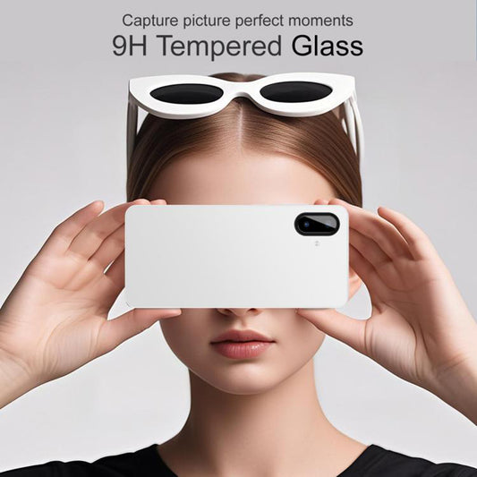 Película protetora para Câmara Traseira Techsuit para Samsung Galaxy A07 4G A075, Vidro Temperado, Preto
