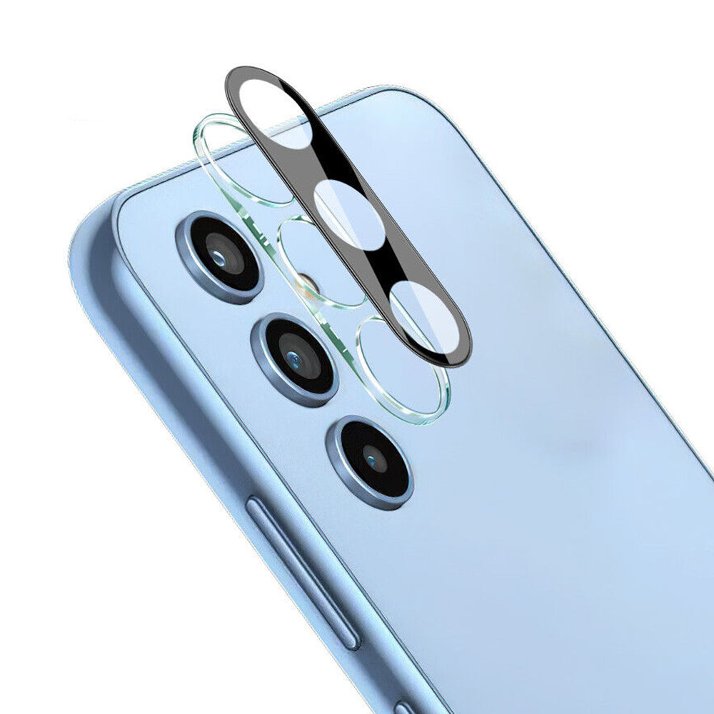 Película de Proteção para Câmera Traseira Techsuit para Samsung Galaxy A34 A346, Vidro Temperado, Preta