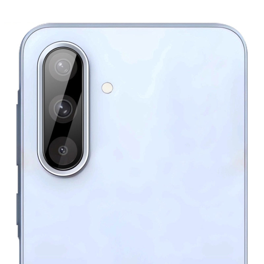 Película protetora para Câmara Traseira Techsuit para Samsung Galaxy A36 A366, Vidro Temperado, Preto