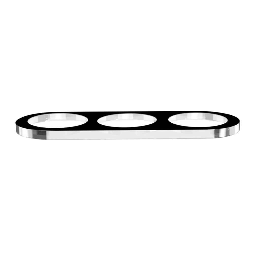 Película protetora para Câmara Traseira Techsuit para Samsung Galaxy A55 5G A556, Vidro Temperado, Preto