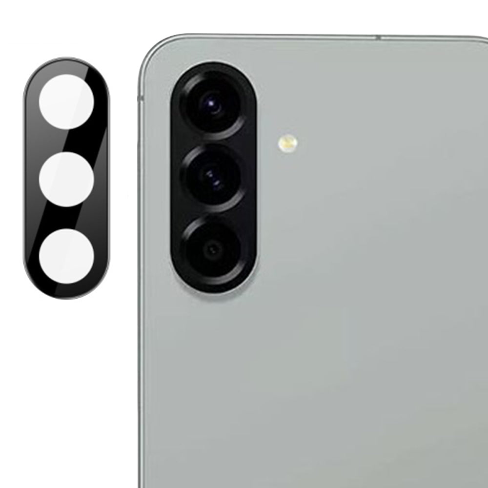 Película protetora para Câmara Traseira Techsuit para Samsung Galaxy A56 A566, Vidro Temperado, Preto