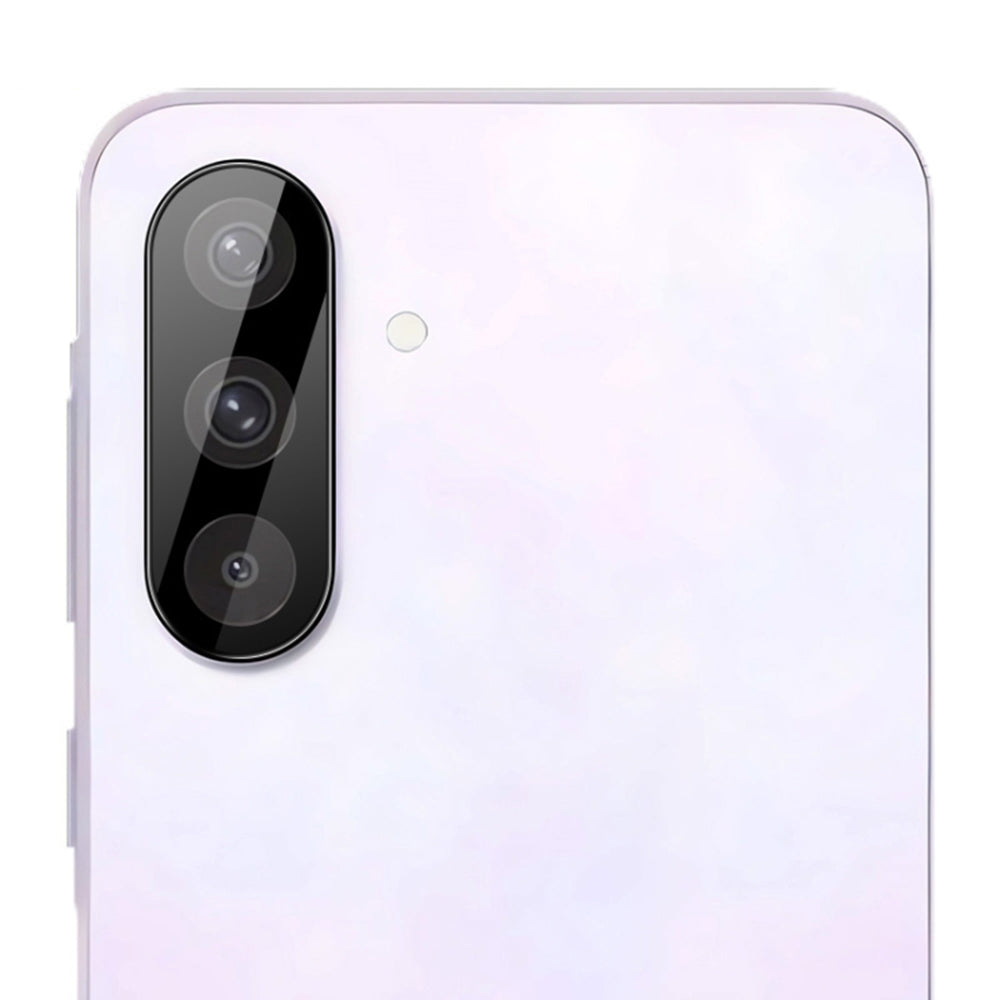 Película protetora para Câmara Traseira Techsuit para Samsung Galaxy A56 A566, Vidro Temperado, Preto