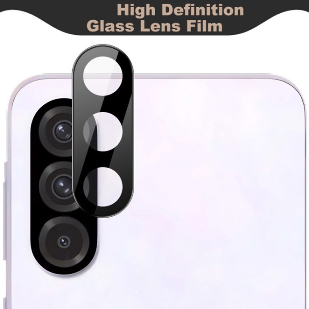 Película protetora para Câmara Traseira Techsuit para Samsung Galaxy A56 A566, Vidro Temperado, Preto
