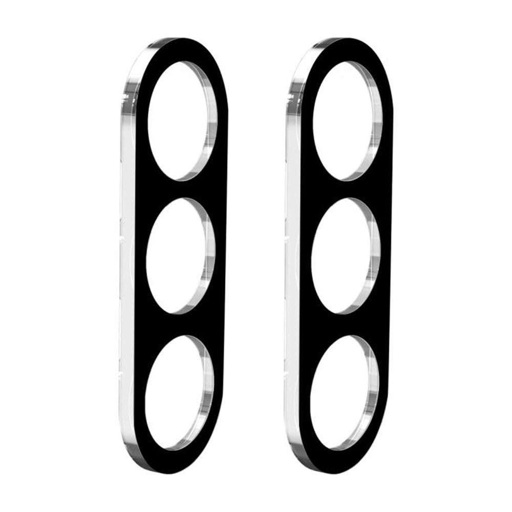 Película protetora para Câmara Traseira Techsuit para Samsung Galaxy S25 FE, Vidro Temperado, Preto