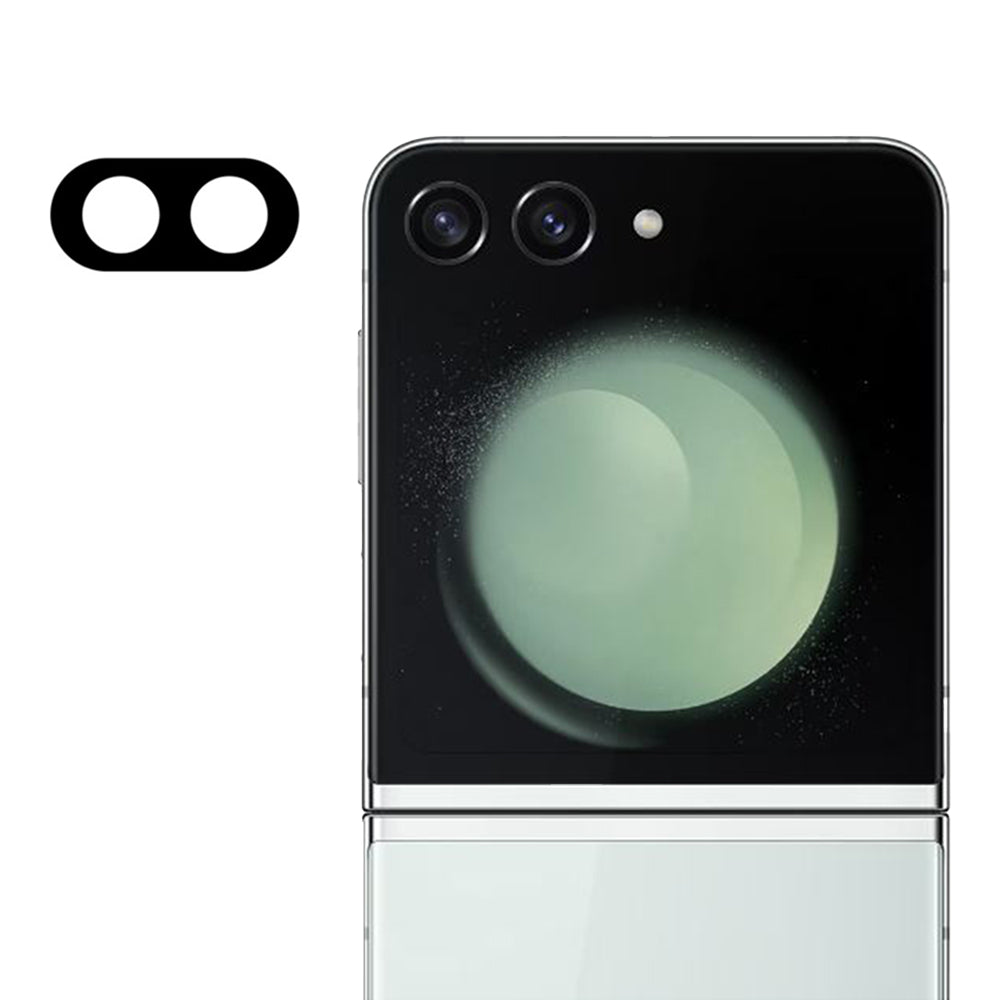 Película protetora para Câmara Traseira Techsuit para Samsung Galaxy Z Flip6 F741, Vidro Temperado, Preto