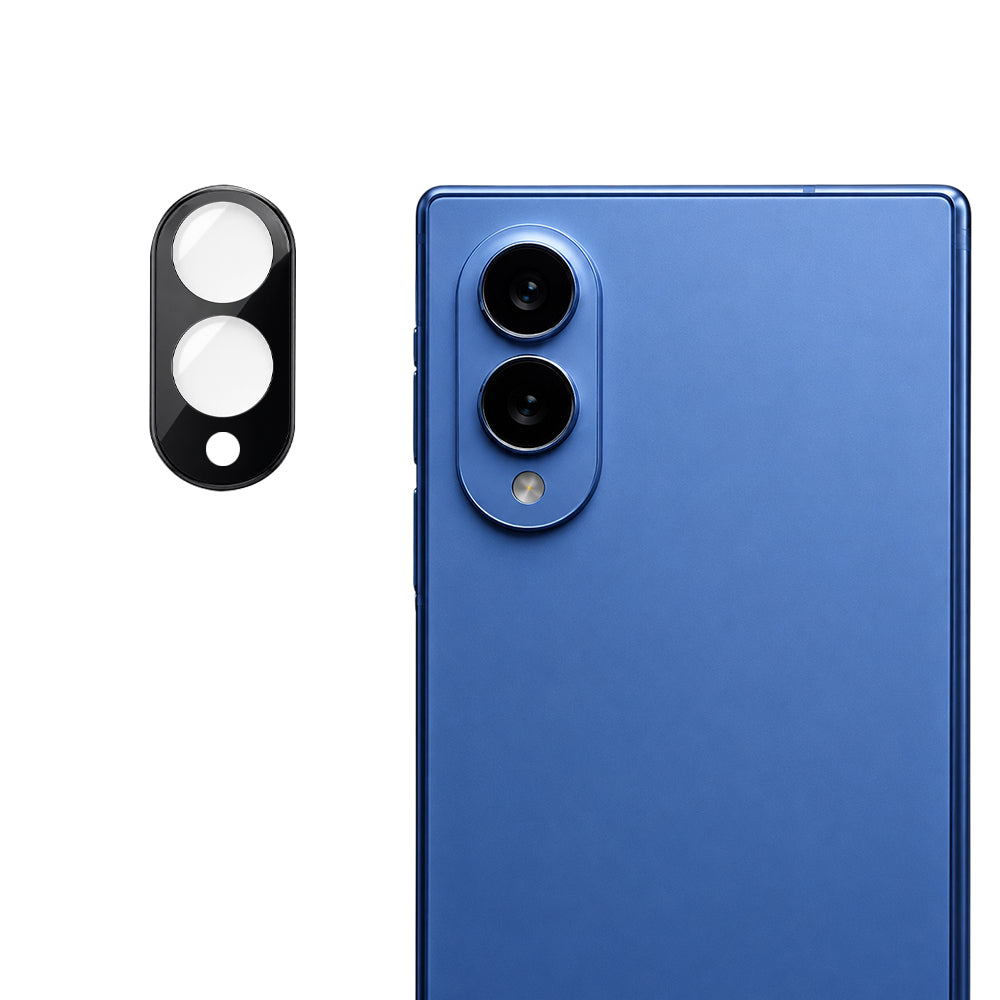 Película protetora para Câmara Traseira Techsuit para Samsung Galaxy Z Fold8 F976, Vidro Temperado, Preto