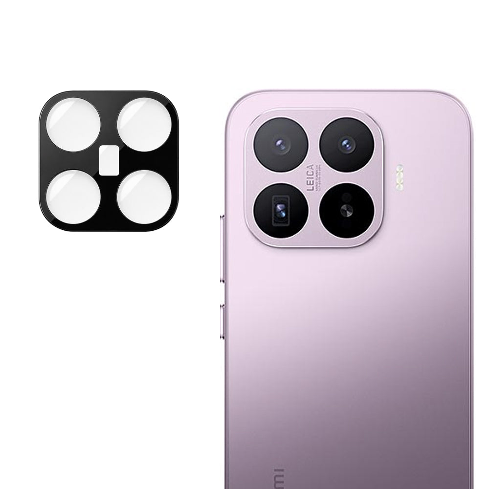 Película protetora para Câmara Traseira Techsuit para Xiaomi 17T, Vidro Temperado, Preto