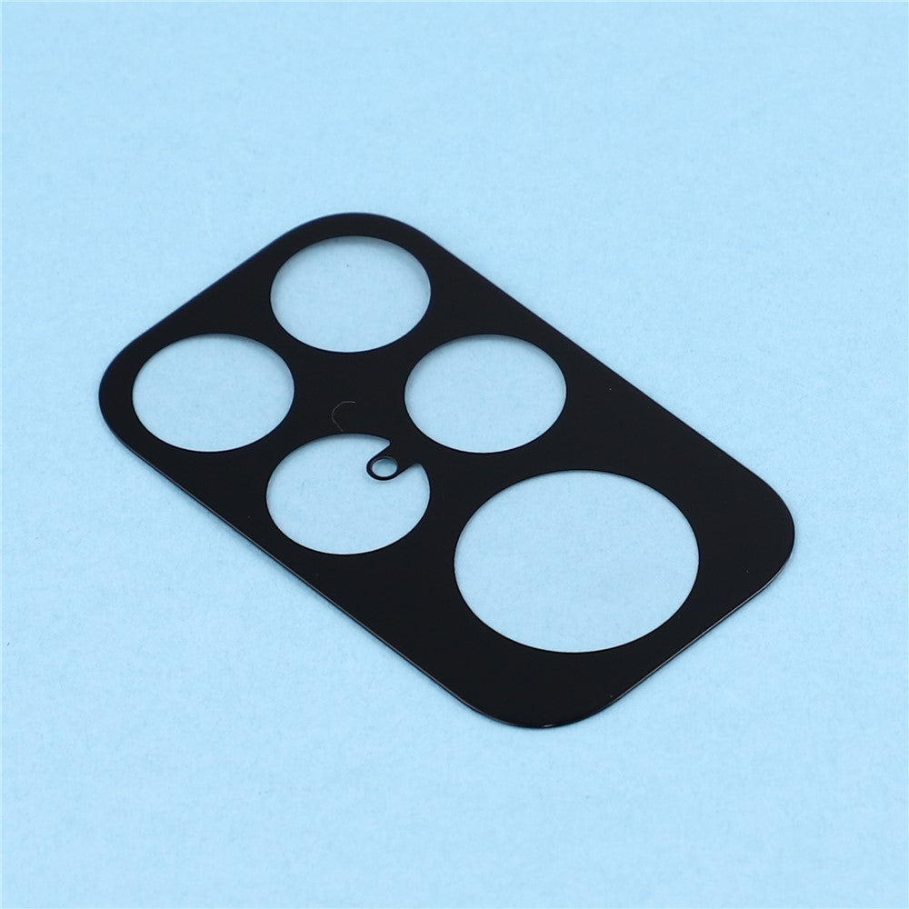 Película de proteção para a câmara traseira Techsuit para Xiaomi Poco F9 Pro, vidro temperado, preta