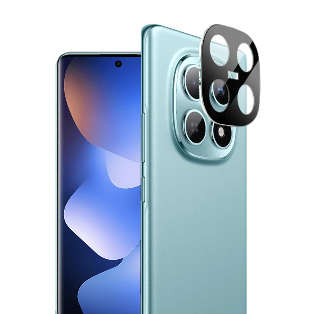 Película Protetora Techsuit para Câmara Traseira para Xiaomi Poco M8 / Redmi Note 15 5G, Vidro Temperado, Preta