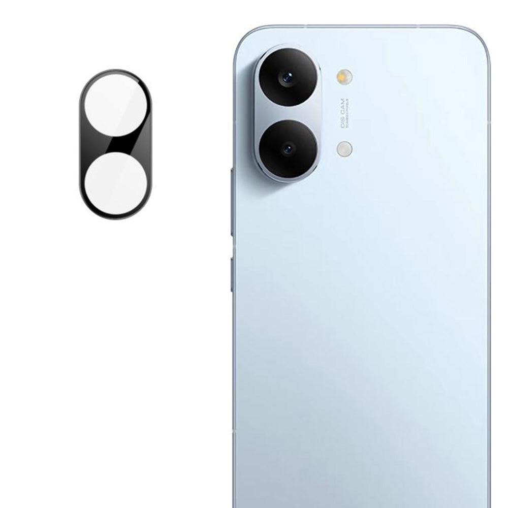 Película Protetora Techsuit para Câmara Traseira para Xiaomi Poco X8 Pro Max, Vidro Temperado, Preta
