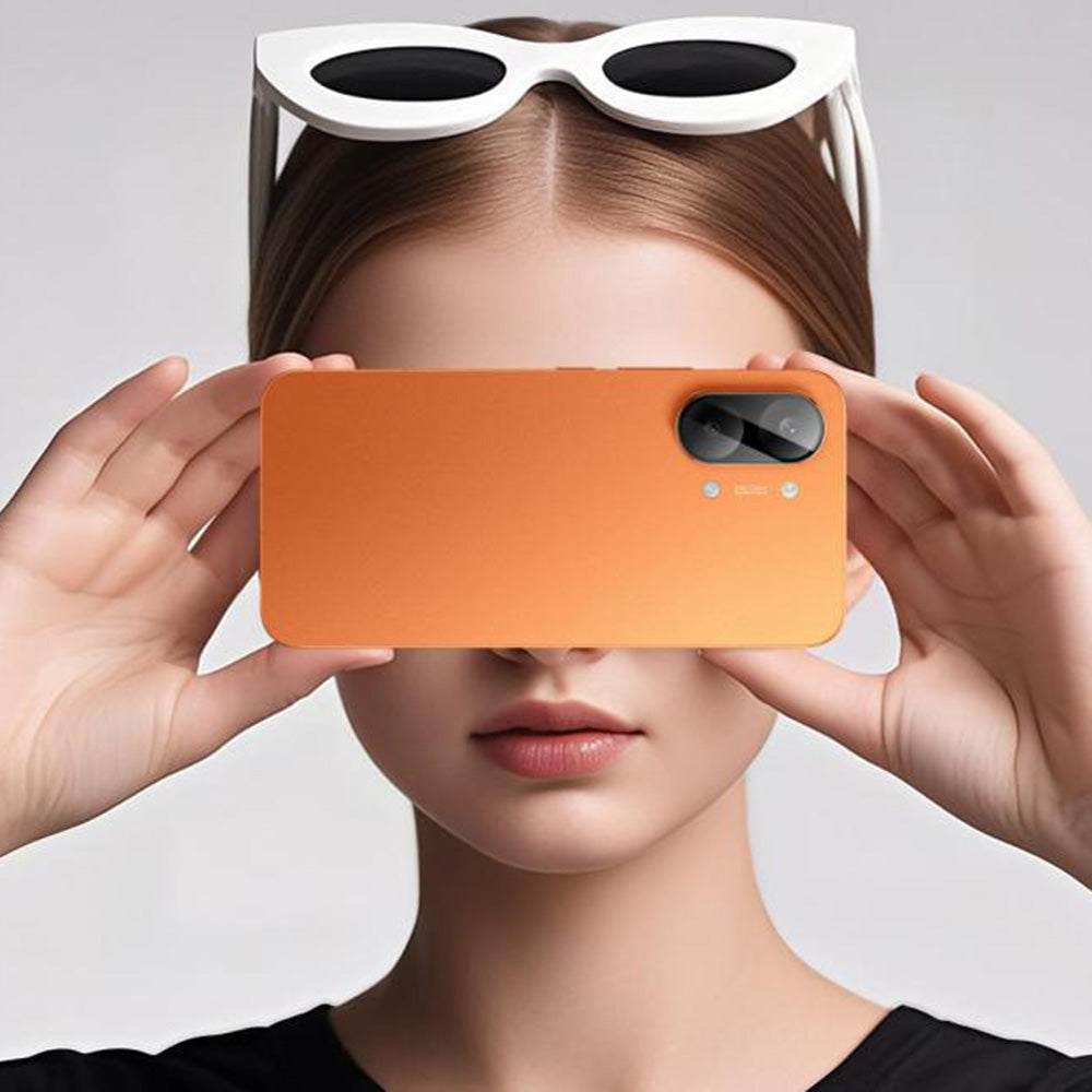 Película Protetora Techsuit para Câmara Traseira para Xiaomi Poco X8 Pro Max, Vidro Temperado, Preta