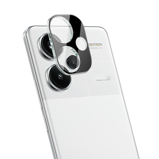 Película protetora para Câmara Traseira Techsuit para Xiaomi Redmi Note 13 Pro+, Vidro Temperado, Preto