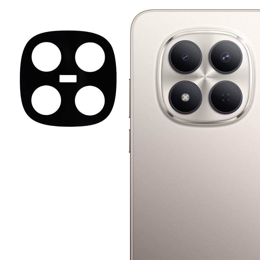 Película de Proteção para Câmera Traseira Techsuit para Xiaomi Redmi Note 15 Pro 5G, Vidro Temperado, Preta