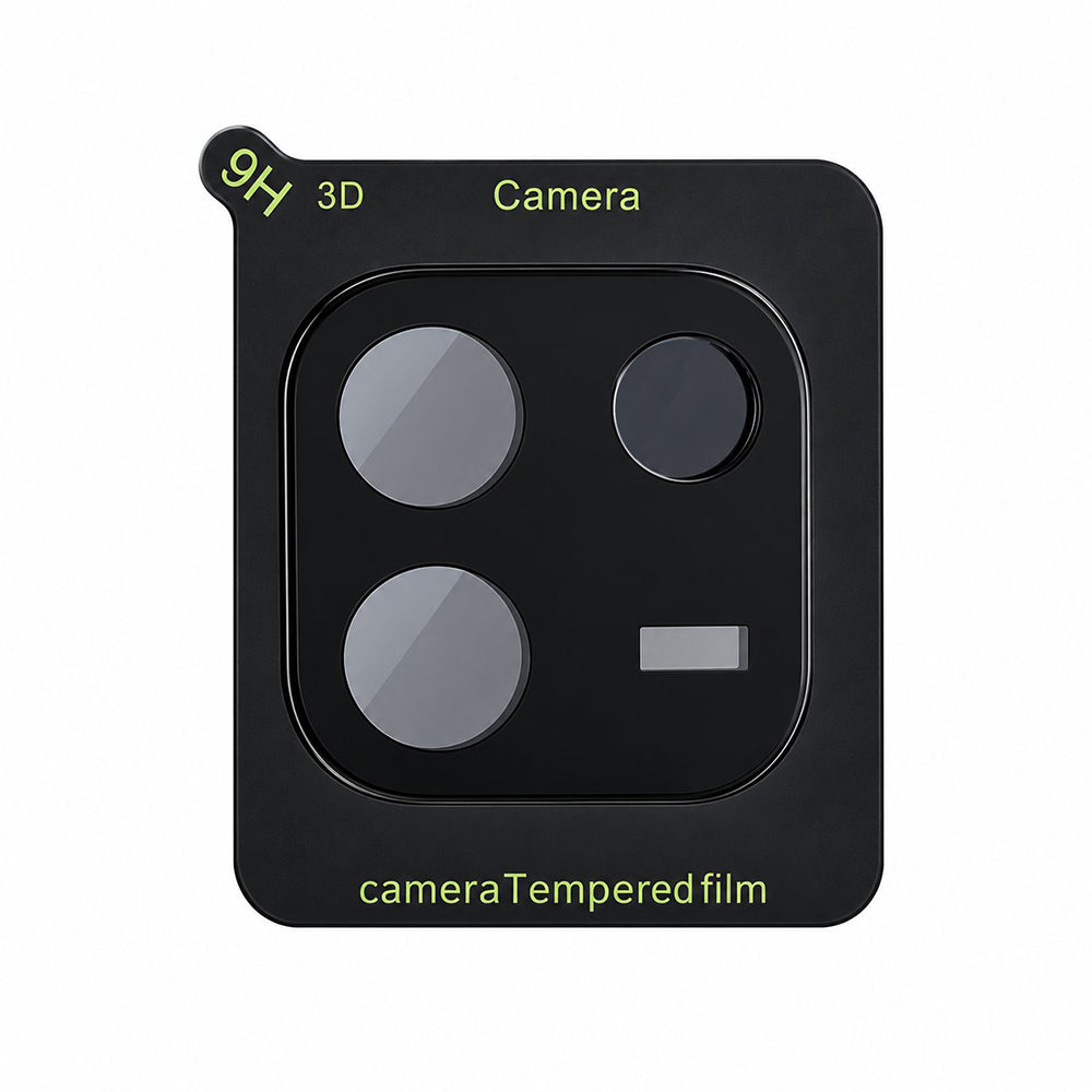 Película de proteção para a câmara traseira Techsuit para Xiaomi Redmi Note 17 Pro Max, vidro temperado, preta