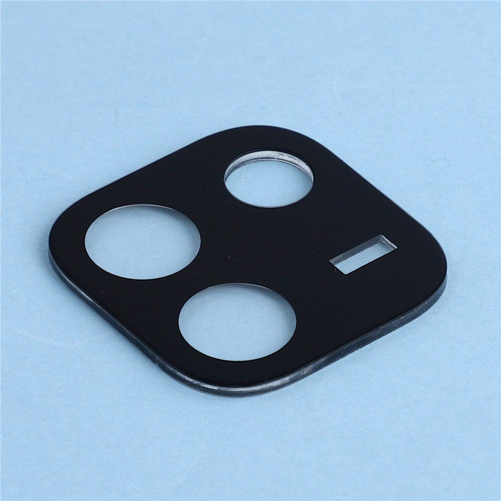 Película de proteção para a câmara traseira Techsuit para Xiaomi Redmi Note 17 Pro Max, vidro temperado, preta