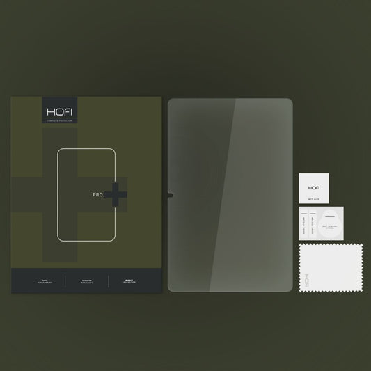 HOFI PRO+ Protetor de ecrã para Lenovo Tab P12, Cola total, Proteção de vidro, Cola total
