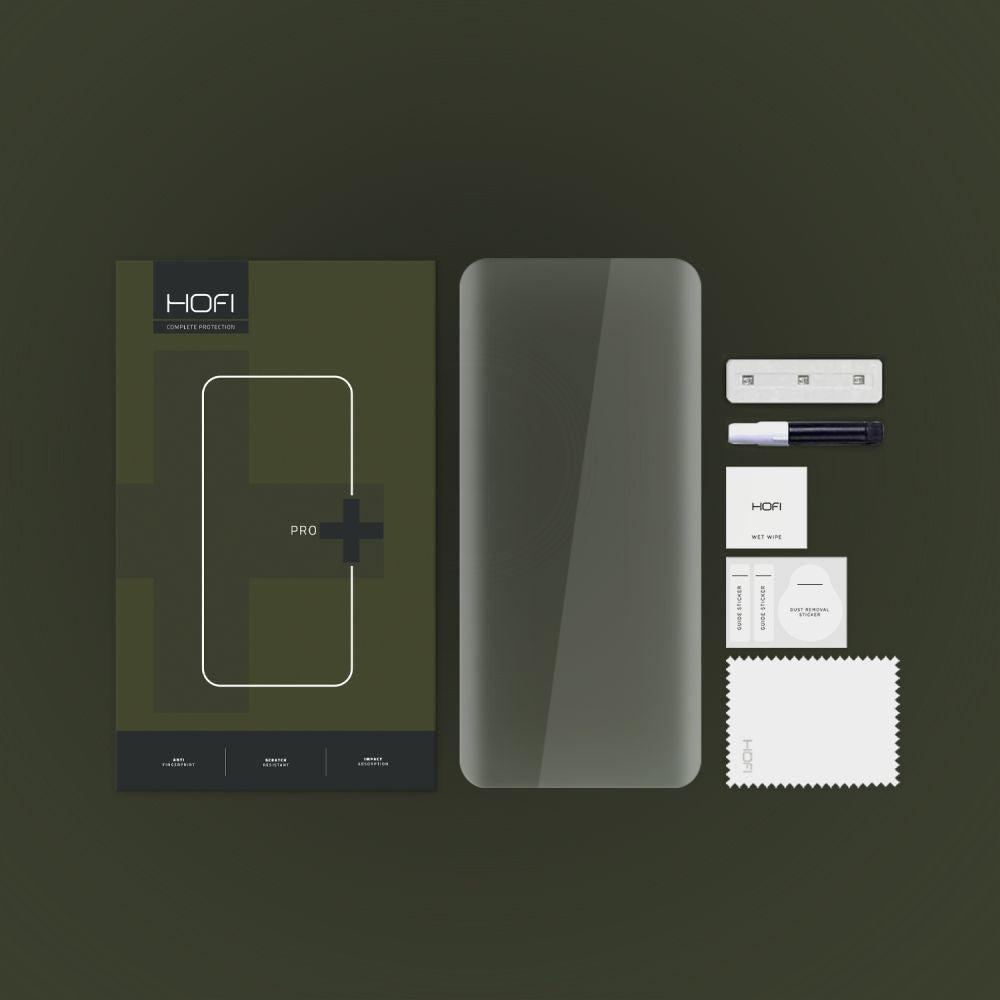 Película Protetora de Ecrã HOFI PRO+ para Motorola Edge 40 Neo, Vidro Temperado, Cola UV