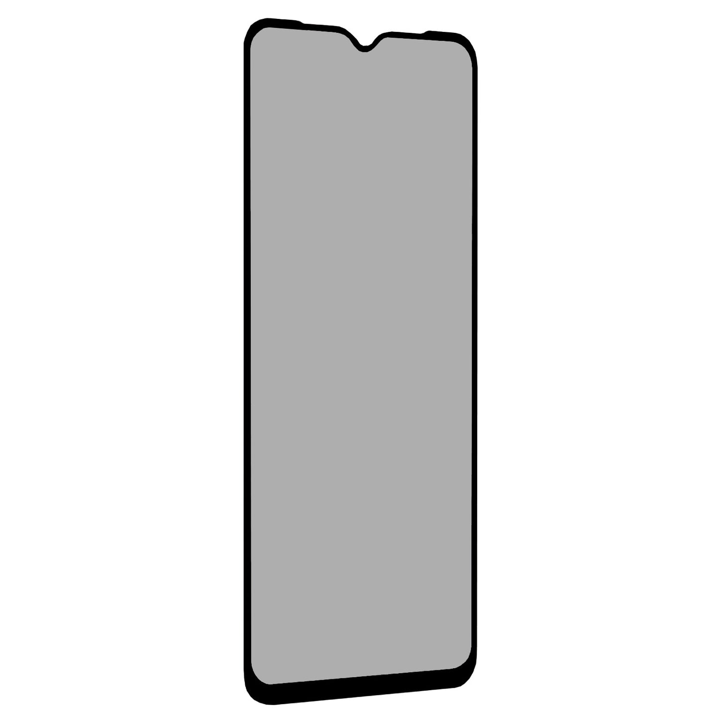 Protetor de ecrã OEM OG Premium Privacy OEM OG Privacy para Samsung Galaxy A24 4G A245, proteção de vidro, cola total