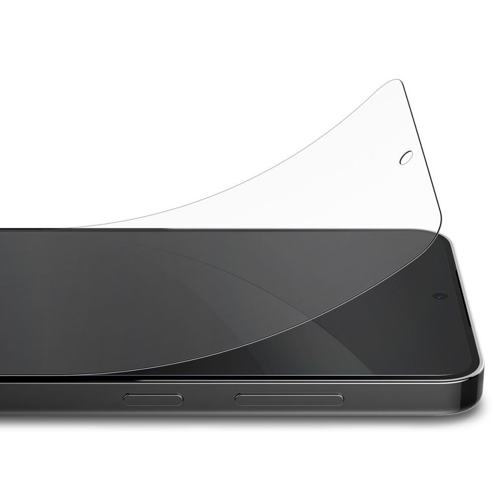 Película Protetora de Ecrã Spigen Neo Flex para Samsung Galaxy S24 S921, Plástico, Conjunto de 2 peças AFL07439