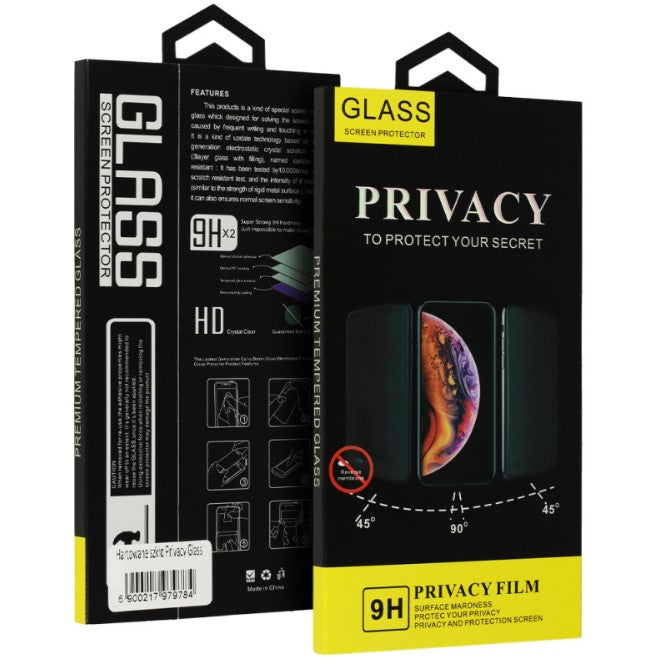 Protetor de ecrã de vidro de privacidade OEM para Samsung Galaxy S24 S921, cola total, vidro de privacidade