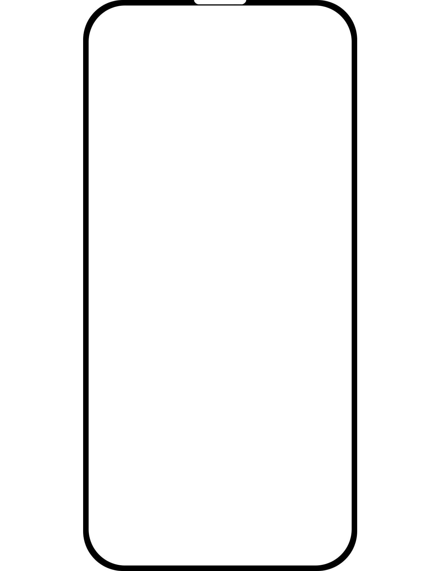 Protetor de ecrã OEM para Apple iPhone 16 Pro Max, Vidro blindado, Cola total, 5D, Preto