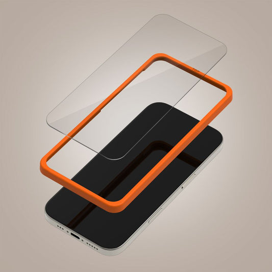 Película protetora do ecrã e da câmara traseira Tech-Protect Supreme para Apple iPhone 16 Plus, proteção de vidro, cola total