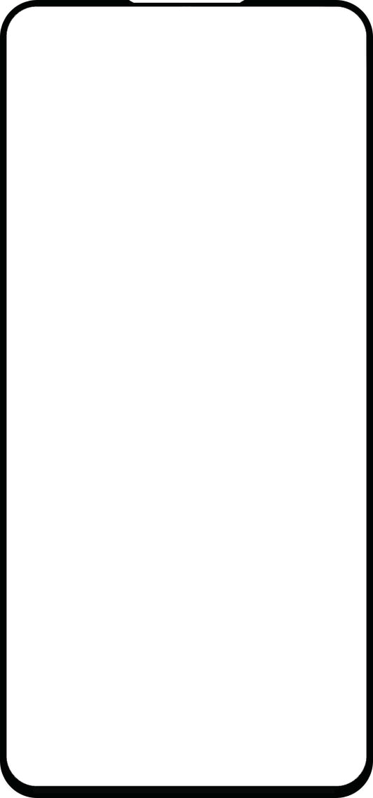 Película protetora de ecrã OEM para Samsung Galaxy A54 A546, Vidro blindado, Cola total, 6D, Preto