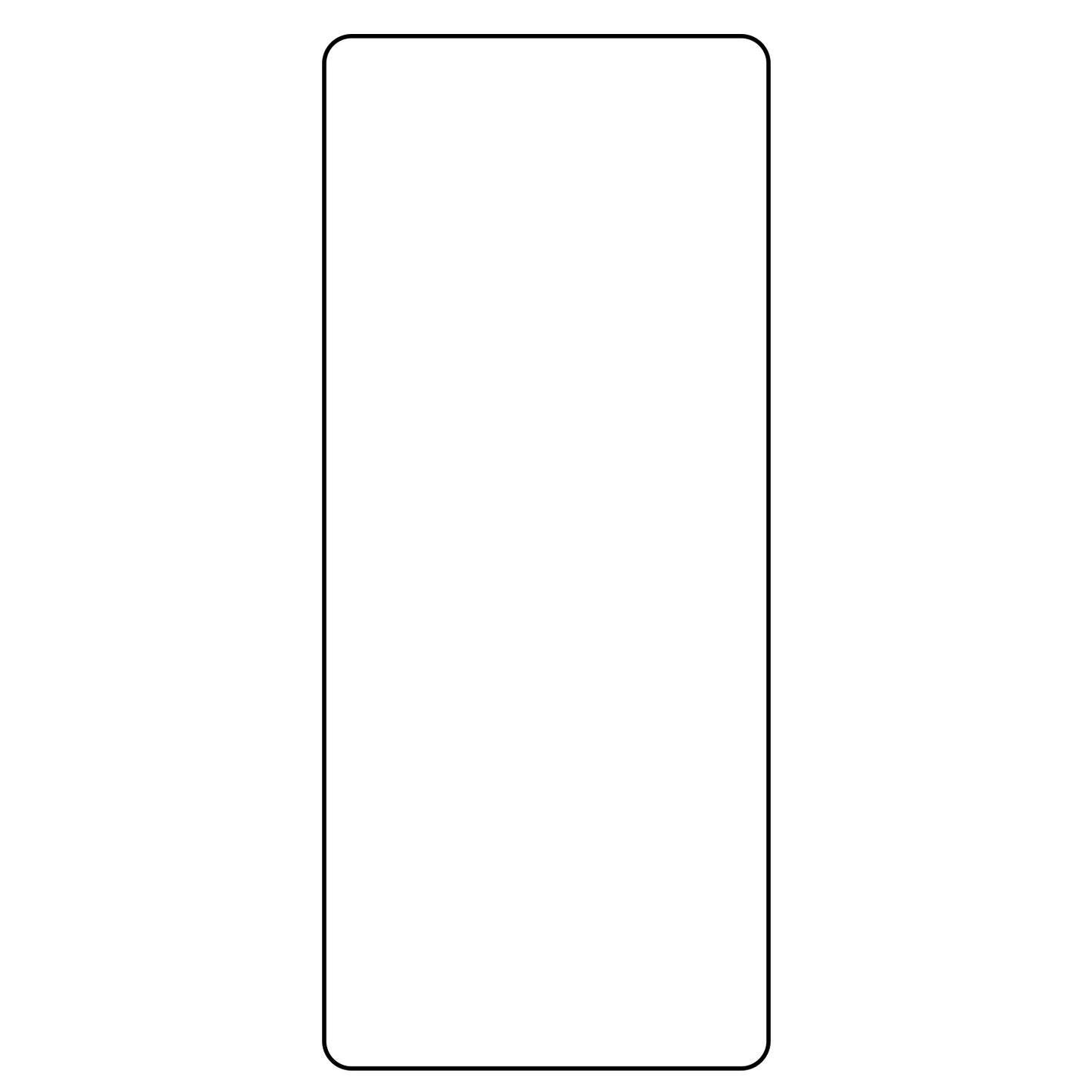 Película protetora de ecrã OEM para Samsung Galaxy S25 Ultra S938, Vidro Temperado, Cola Total, 5D, Preta
