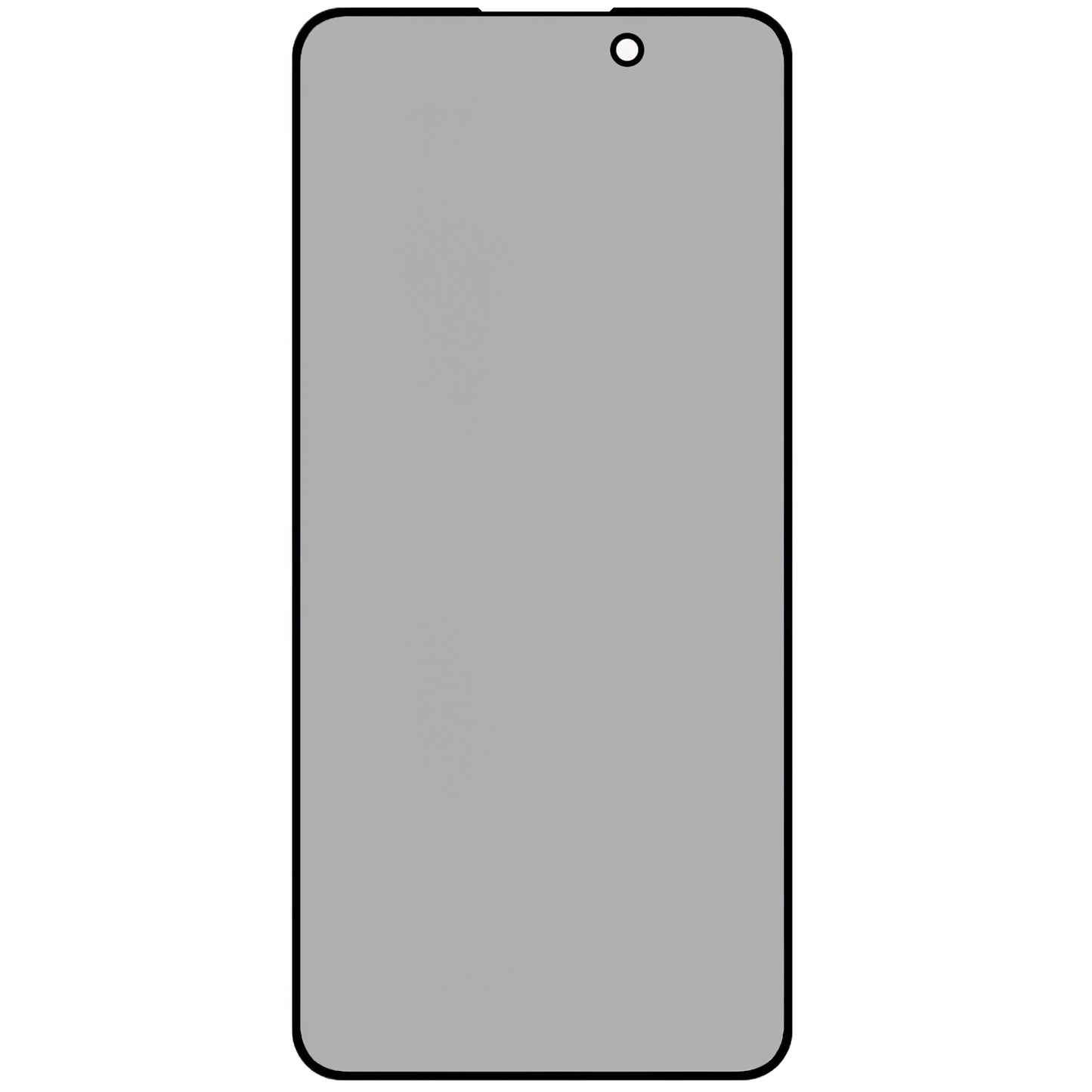 Película protetora de ecrã Privacy WZK AntiSpy para Apple iPhone 16 Pro Max, Vidro Temperado, Cola Total