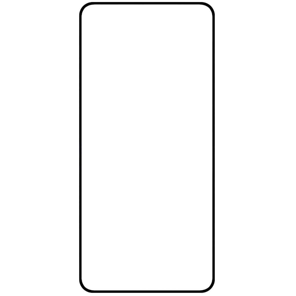 Película protetora de ecrã OEM para Samsung Galaxy A56 A566, Vidro Temperado, Cola Total, 5D, Preta