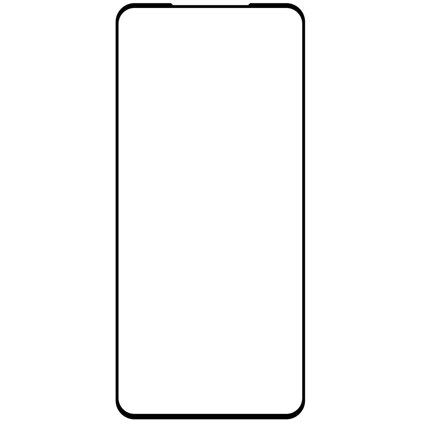 Película Protetora de Ecrã Blue Shield para Xiaomi Redmi Note 14 Pro 4G, Vidro Temperado, Full Glue, Compatível com Capas, Preta