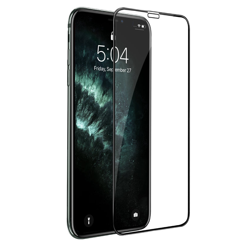 Película Protetora de Ecrã HOCO G16 para Apple iPhone 11 / XR, Vidro Temperado, Full Glue, 5D, Preta.