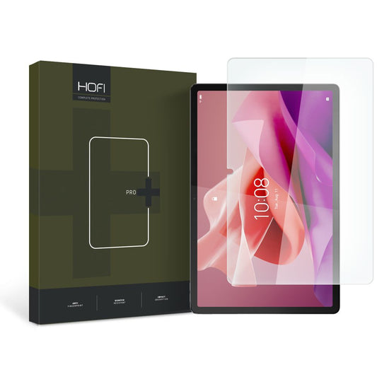 HOFI PRO+ Protetor de ecrã para Lenovo Tab P12, Cola total, Proteção de vidro, Cola total