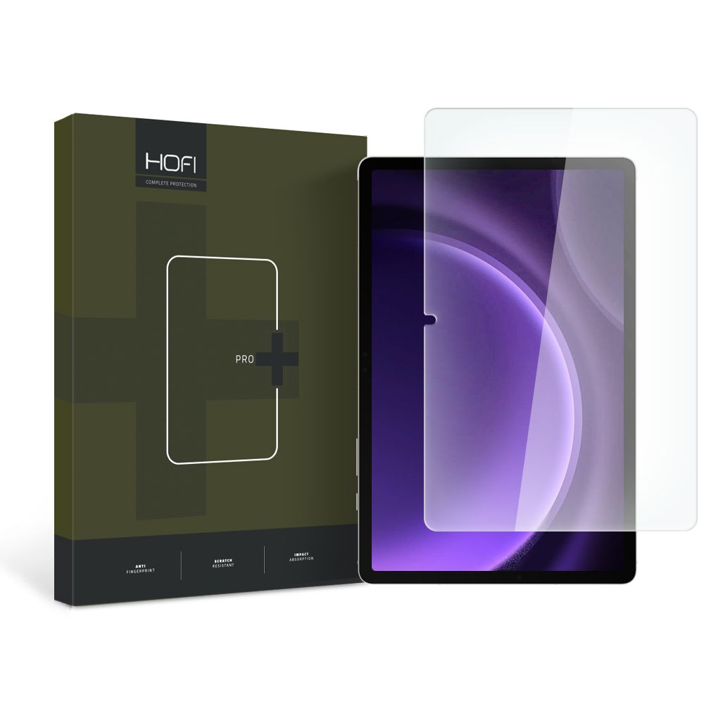 Película protetora de ecrã HOFI PRO+ para Samsung Galaxy Tab S10 FE / S9 FE / Tab S9, Vidro Temperado, Cola Total
