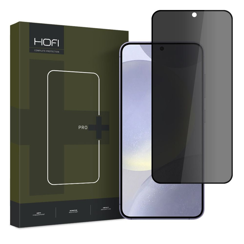 Película de Proteção de Ecrã Privacy HOFI PRO+ para Samsung Galaxy S24 S921, Vidro Temperado, Full Glue
